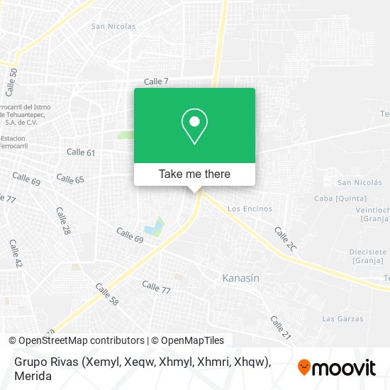 Grupo Rivas (Xemyl, Xeqw, Xhmyl, Xhmri, Xhqw) map