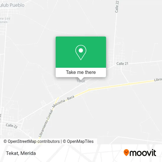 Tekat map