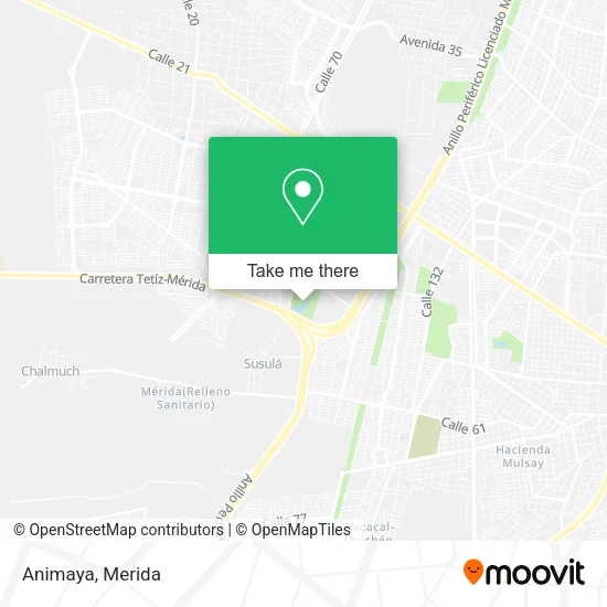Animaya map