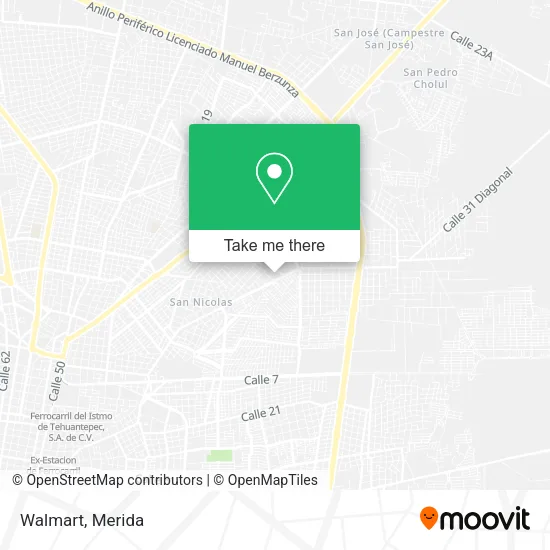 Walmart map