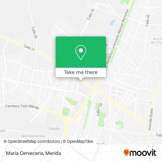 Mapa de María Cerveceria