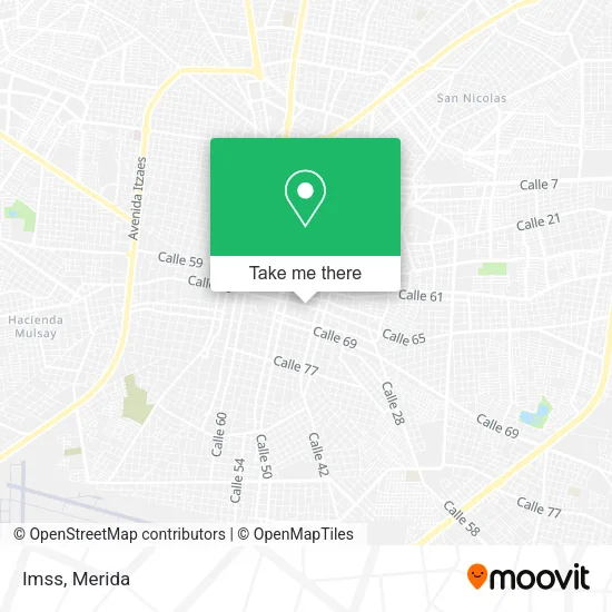 Imss map