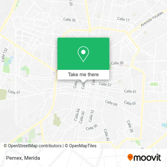 Pemex map