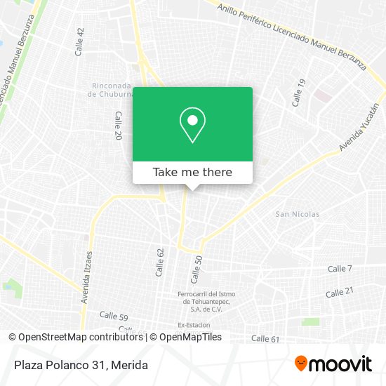 Plaza Polanco 31 map