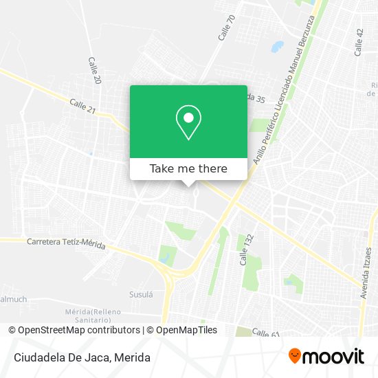 Mapa de Ciudadela De Jaca