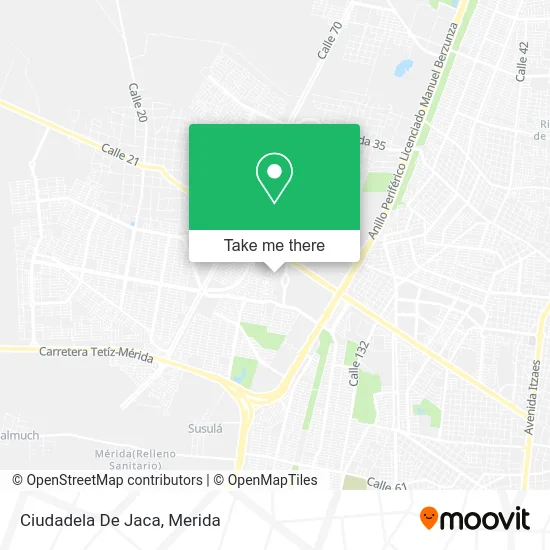 Ciudadela De Jaca map