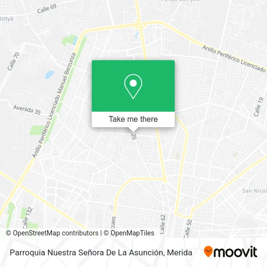 Parroquia Nuestra Señora De La Asunción map