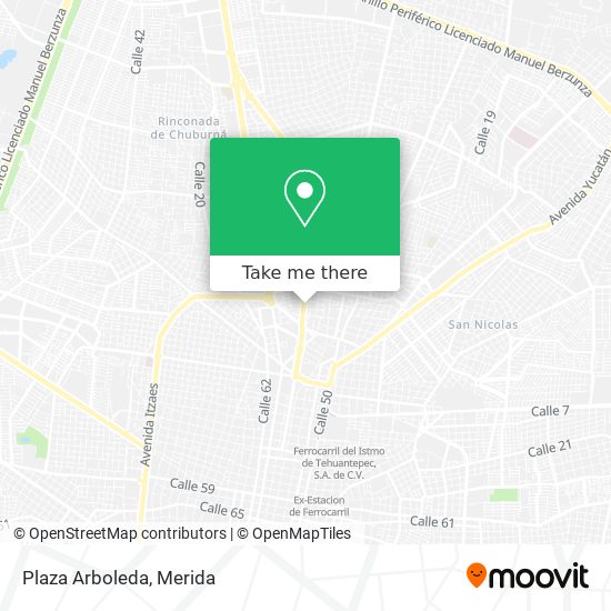 Mapa de Plaza Arboleda