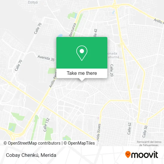 Mapa de Cobay Chenkú