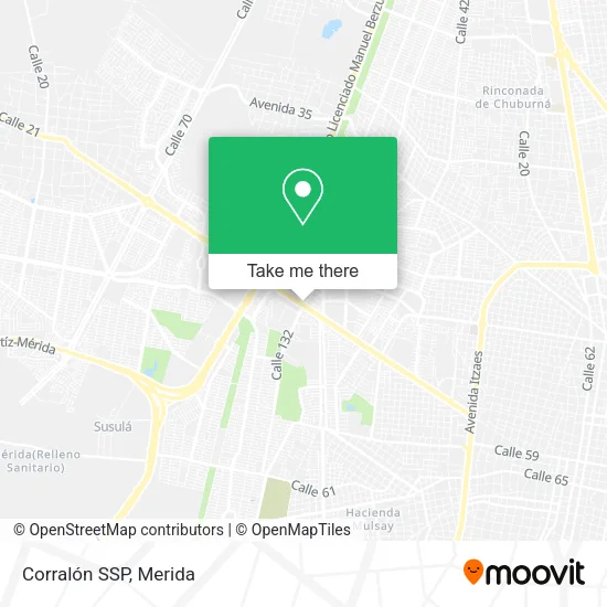 Mapa de Corralón SSP