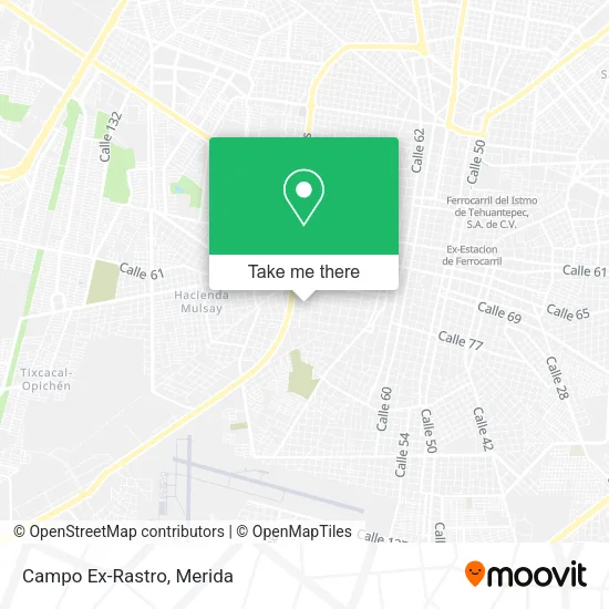 Mapa de Campo Ex-Rastro