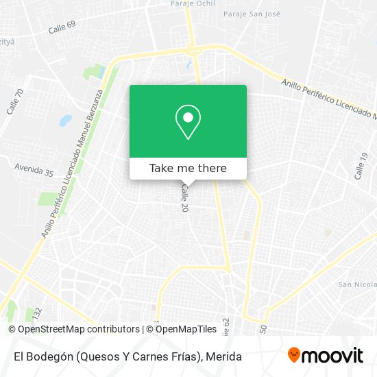 El Bodegón (Quesos Y Carnes Frías) map