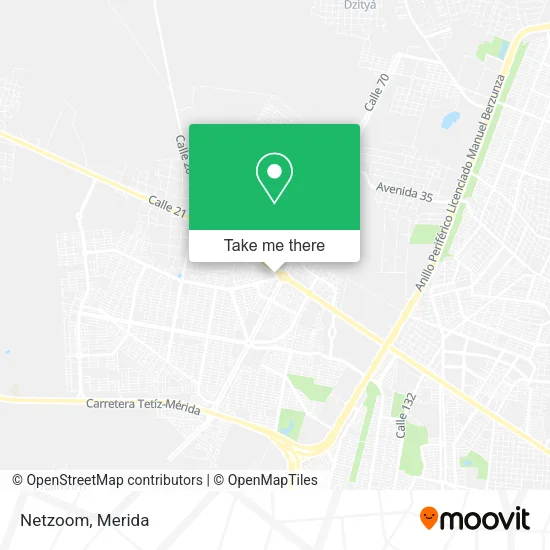 Netzoom map