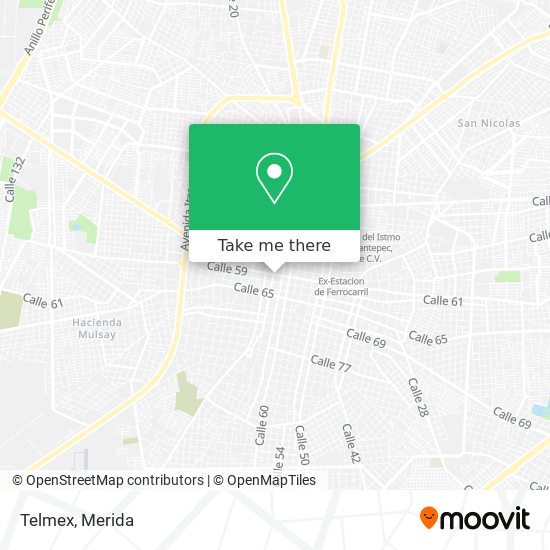 Telmex map