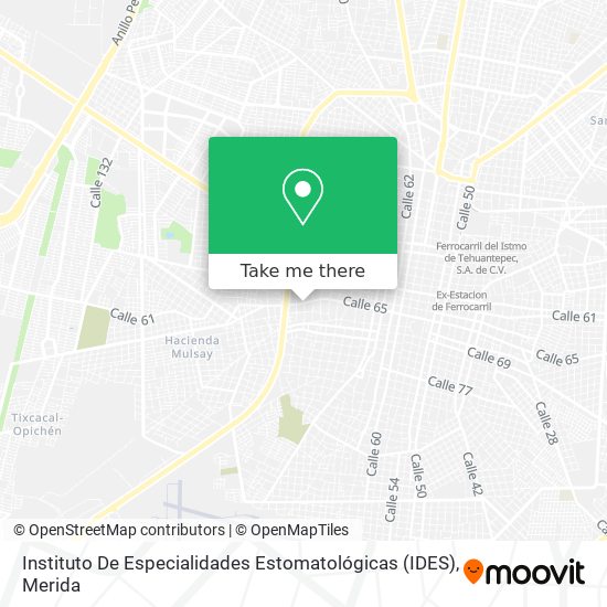 Instituto De Especialidades Estomatológicas (IDES) map