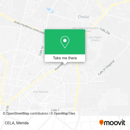 CELA map