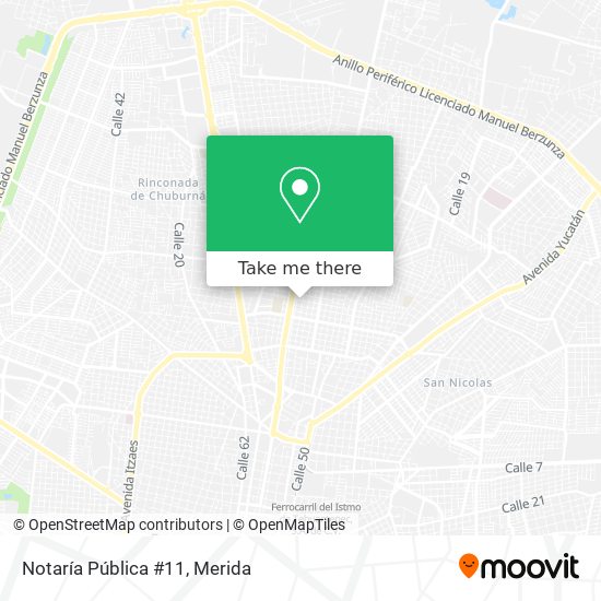 Mapa de Notaría Pública #11