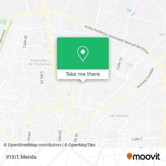 iFIXiT map