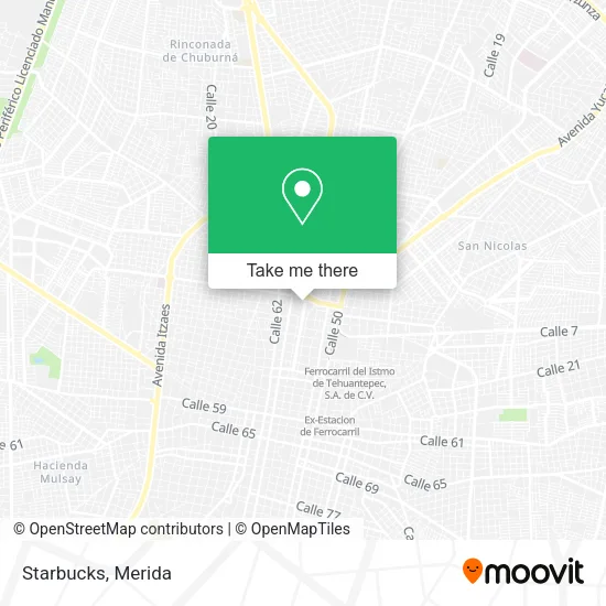 Mapa de Starbucks