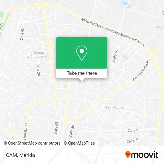 Mapa de CAM