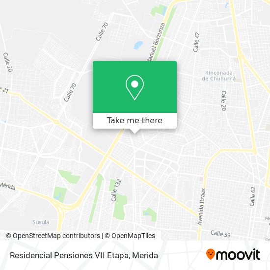 Residencial Pensiones VII Etapa map