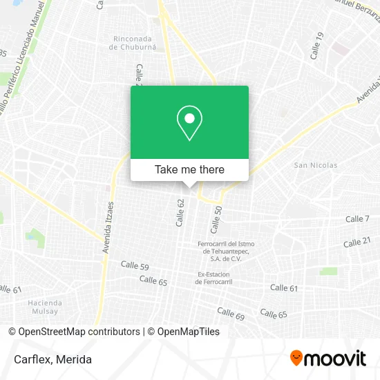 Mapa de Carflex