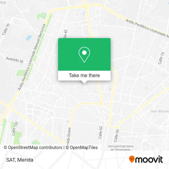 Mapa de SAT