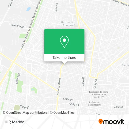 Mapa de IUP