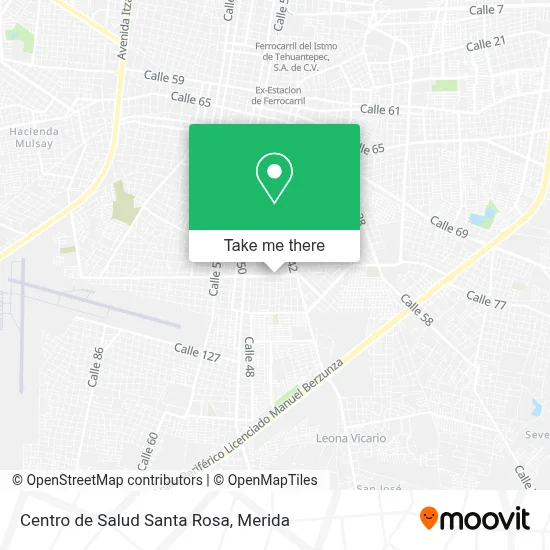 Centro de Salud Santa Rosa map