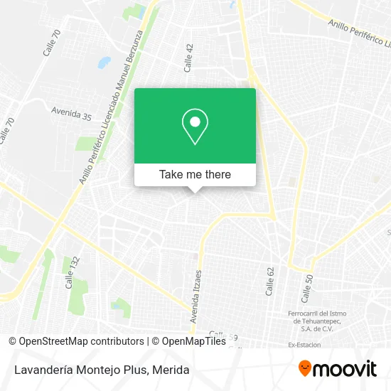 Lavandería Montejo Plus map