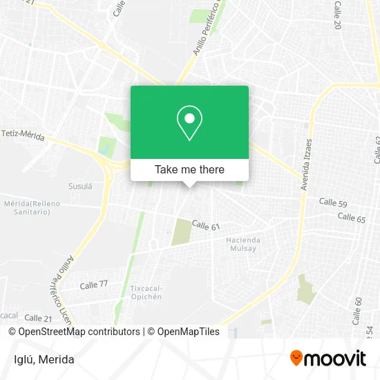 Iglú map
