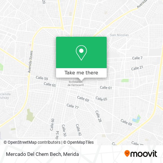 Mapa de Mercado Del Chem Bech