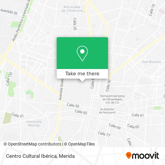 Centro Cultural Ibérica map