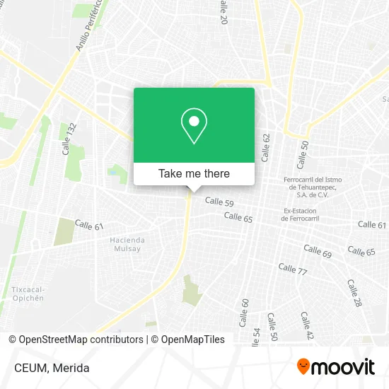 Mapa de CEUM