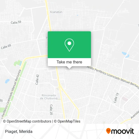Mapa de Piaget