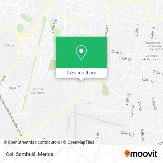 Mapa de Col. Sambulá