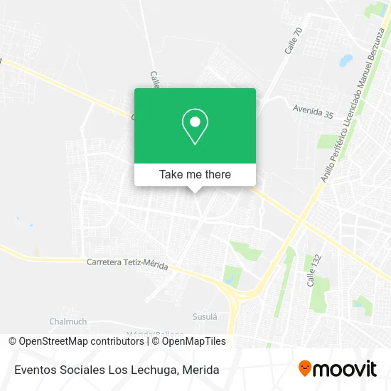 Mapa de Eventos Sociales Los Lechuga