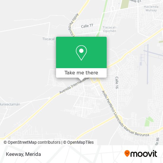 Keeway map