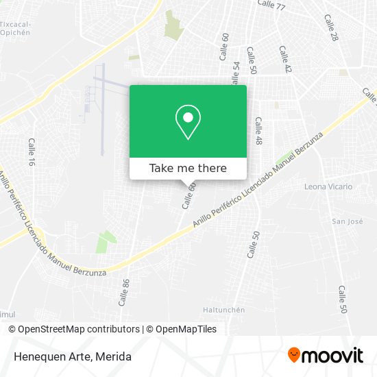 Mapa de Henequen Arte
