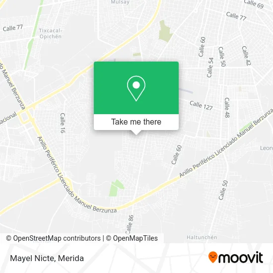 Mapa de Mayel Nicte