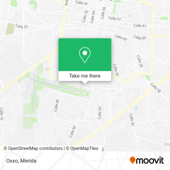 Oxxo map