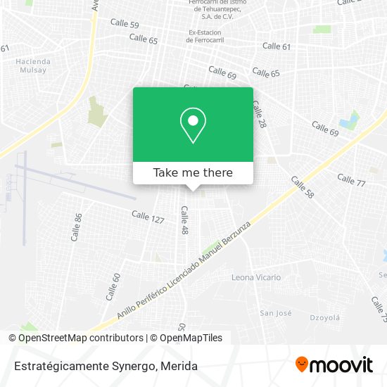 Estratégicamente Synergo map