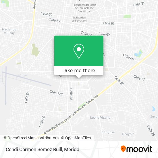 Cendi Carmen Semez Ruill map
