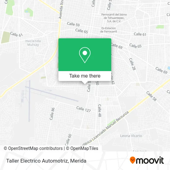 Taller Electrico Automotriz map