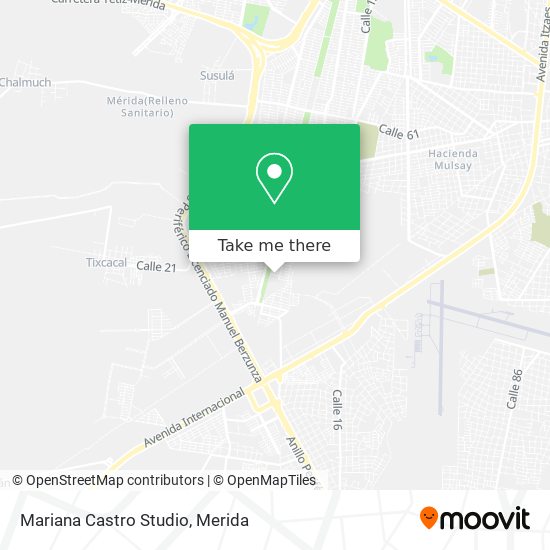 Mapa de Mariana Castro Studio