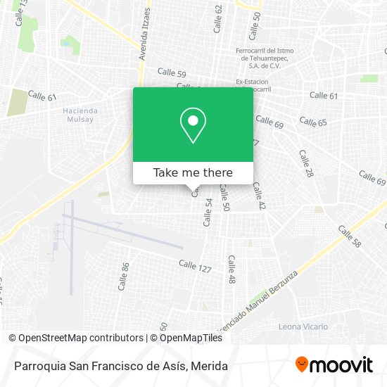 Parroquia San Francisco de Asís map