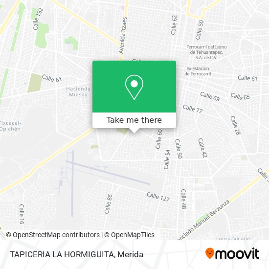 TAPICERIA LA HORMIGUITA map