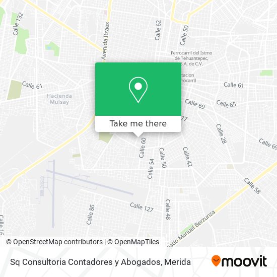 Sq Consultoria Contadores y Abogados map