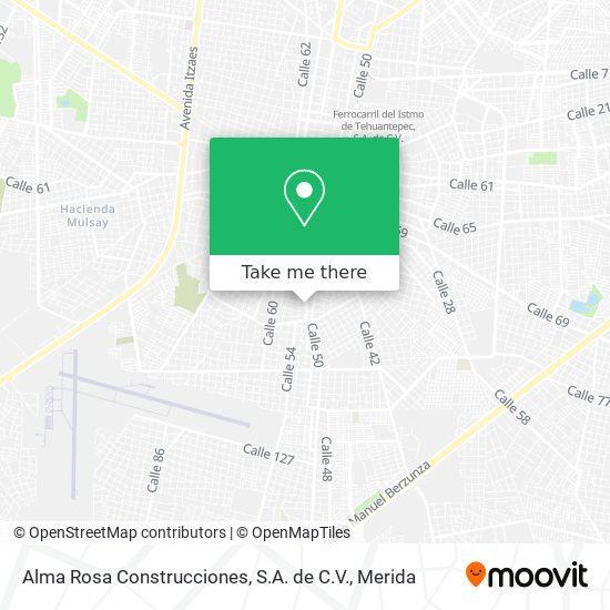 Alma Rosa Construcciones, S.A. de C.V. map