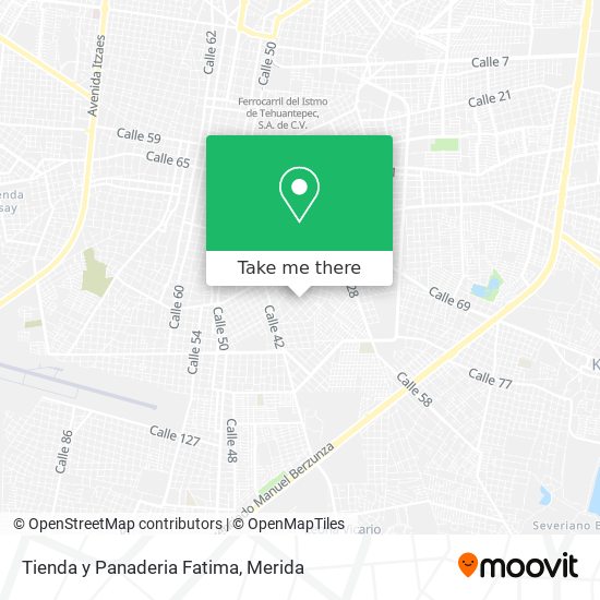 Tienda y Panaderia Fatima map